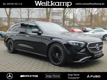 E 200 T AMG+Night+AHK+20