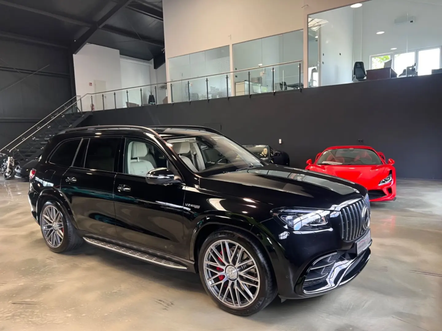 GLS63 AMG 6-SITZER/CARBON/23ZOLL/HEADUP/VOLLLLL