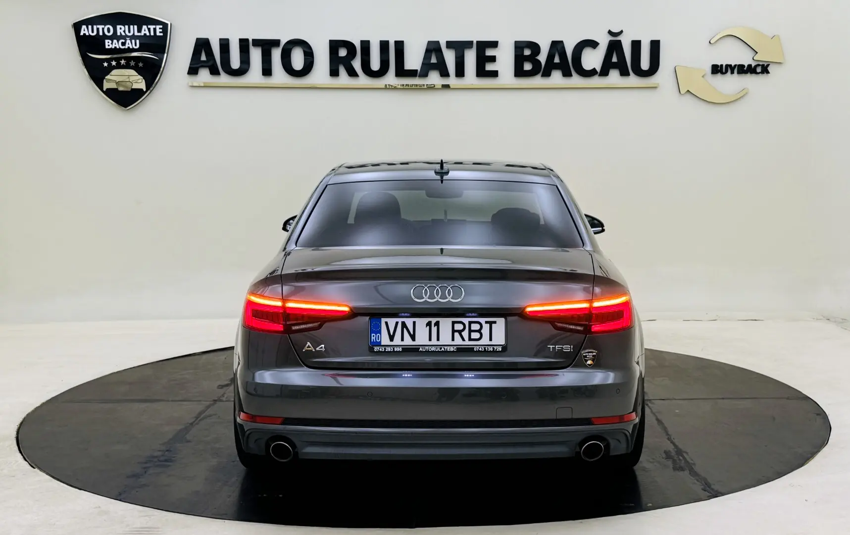 Audi A4 2.0 Benzina 190CP S-Line Automata 2015/11 Euro 6