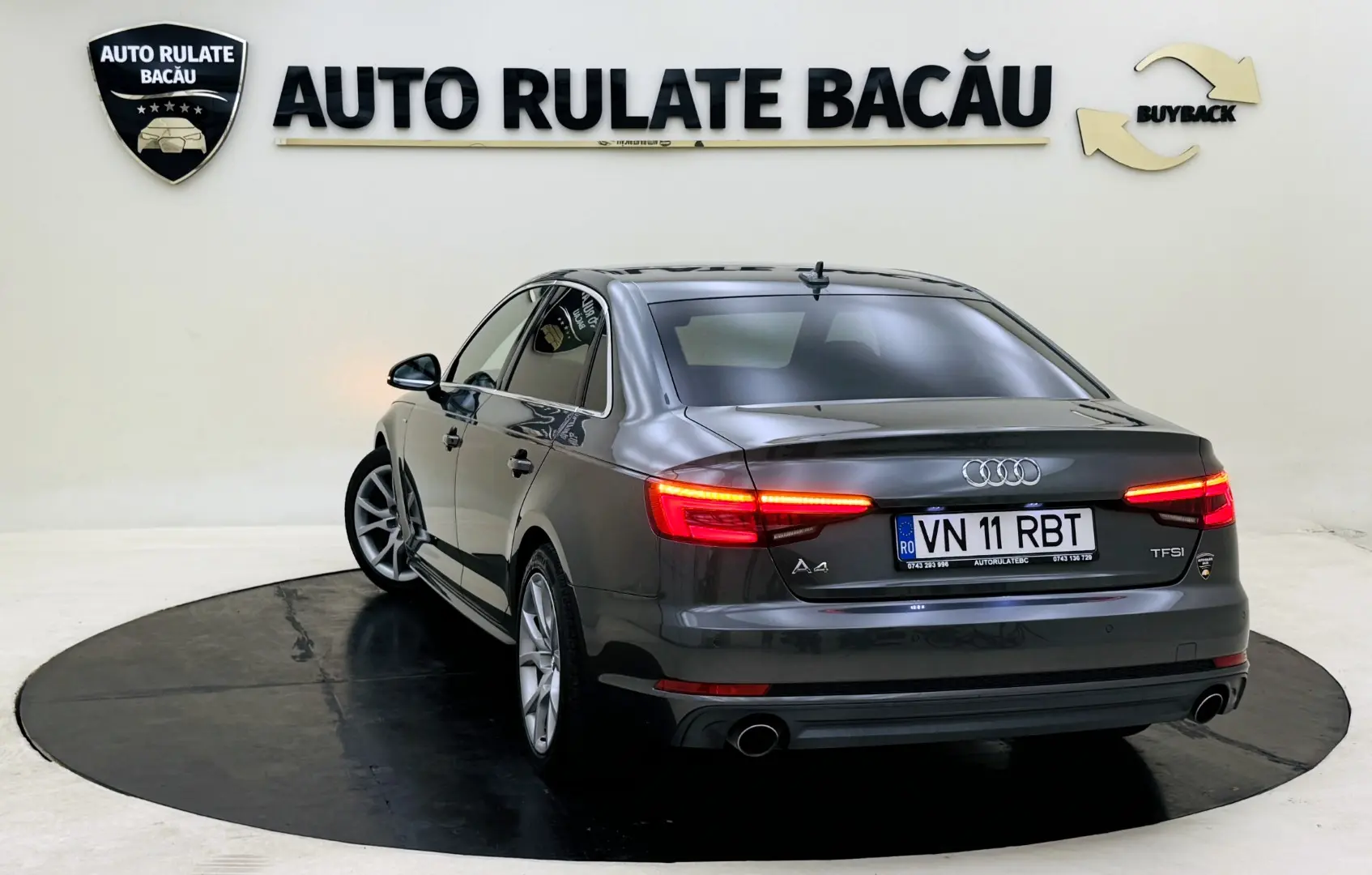 Audi A4 2.0 Benzina 190CP S-Line Automata 2015/11 Euro 6