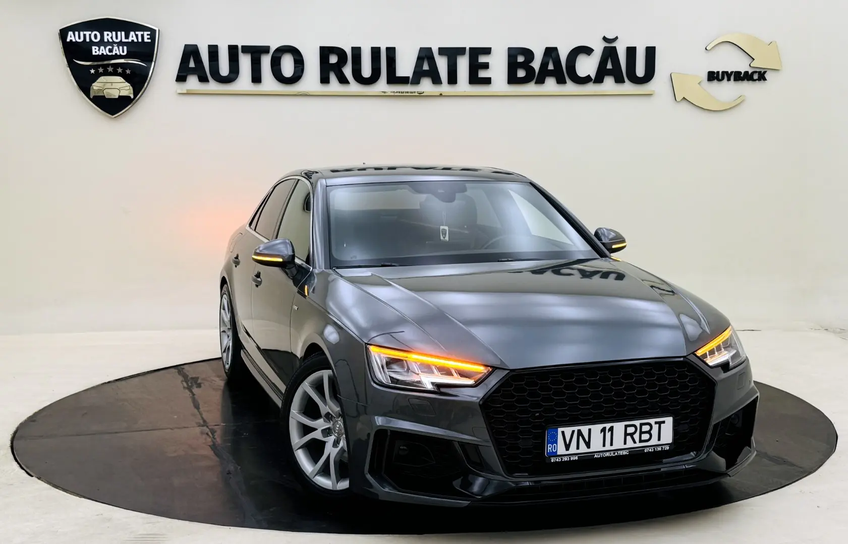 Audi A4 2.0 Benzina 190CP S-Line Automata 2015/11 Euro 6