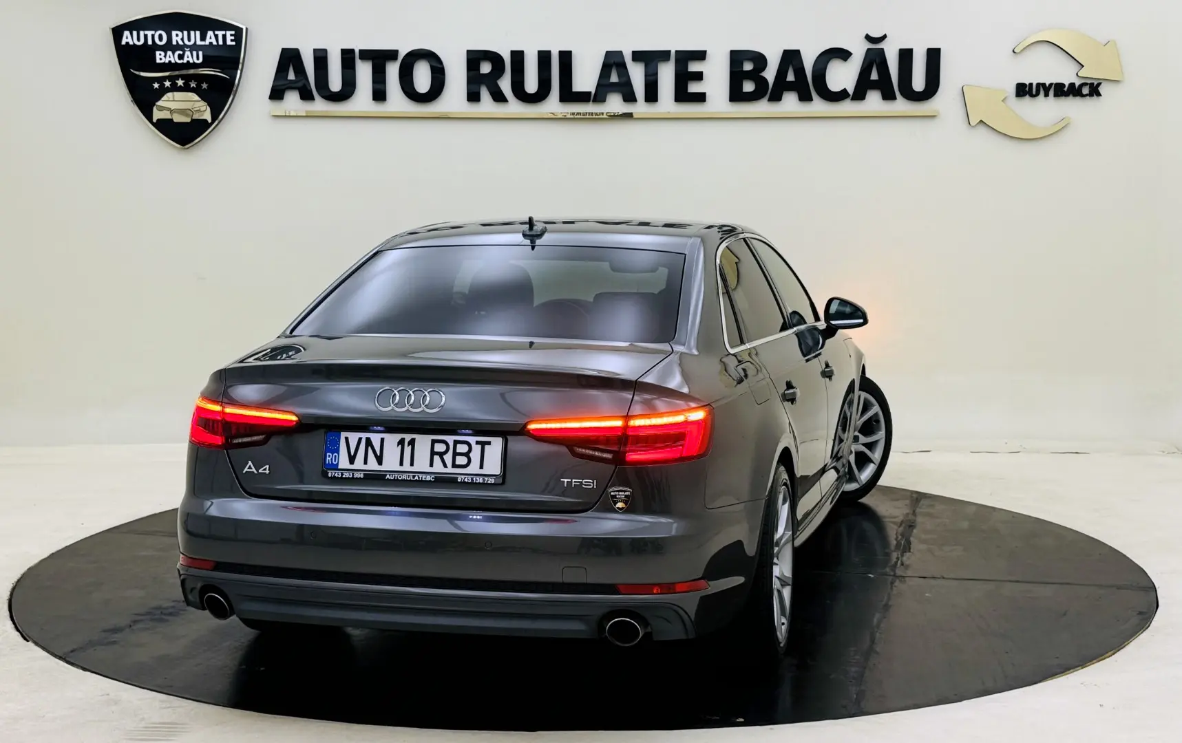 Audi A4 2.0 Benzina 190CP S-Line Automata 2015/11 Euro 6