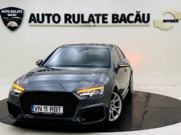 Audi A4 2.0 Benzina 190CP S-Line Automata 2015 11 Euro 6