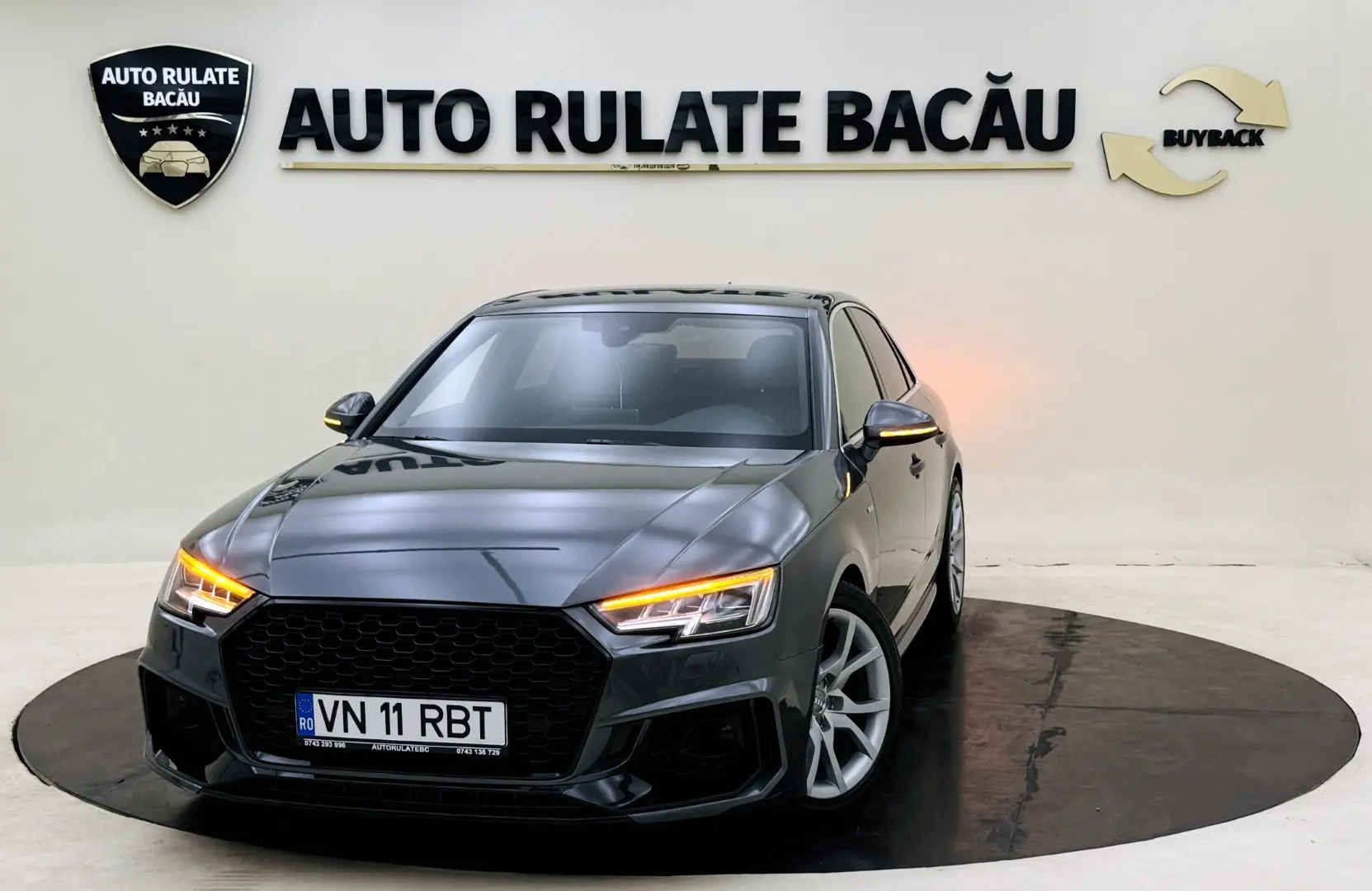 Audi A4 2.0 Benzina 190CP S-Line Automata 2015/11 Euro 6