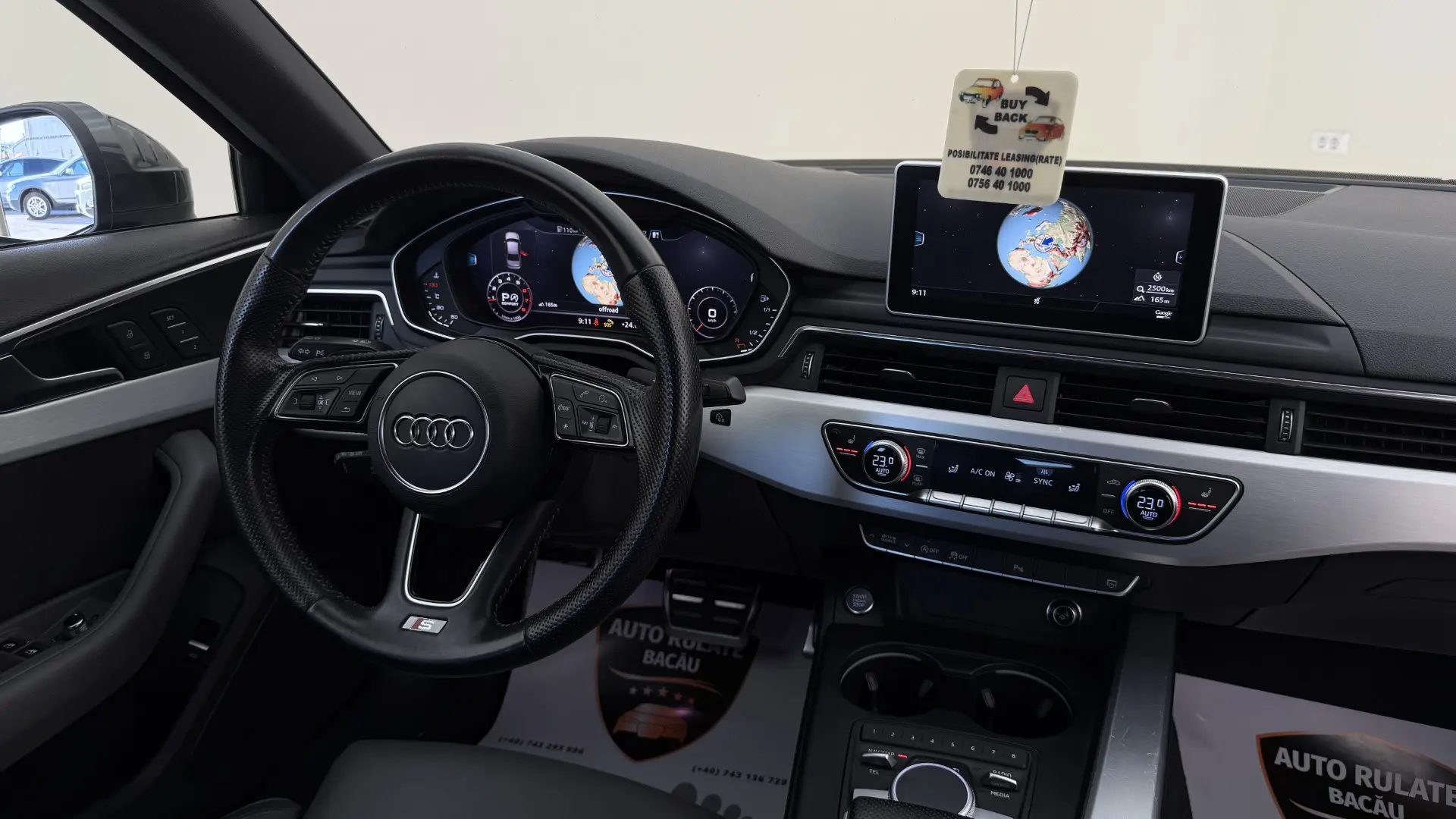 Audi A4 2.0 Benzina 190CP S-Line Automata 2015/11 Euro 6