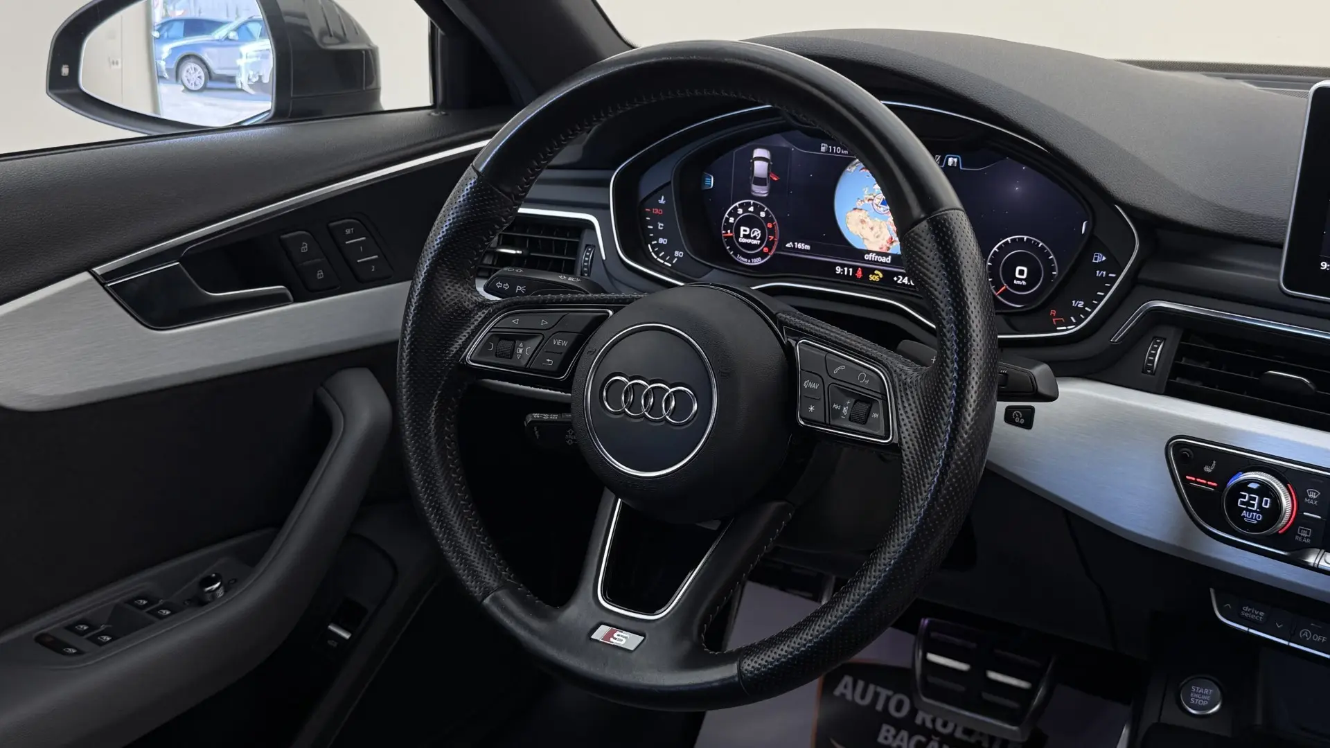 Audi A4 2.0 Benzina 190CP S-Line Automata 2015/11 Euro 6