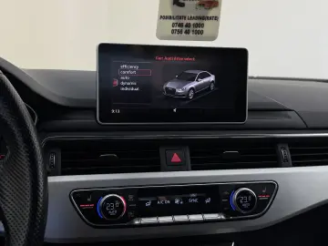 Audi A4 2.0 Benzina 190CP S-Line Automata 2015/11 Euro 6