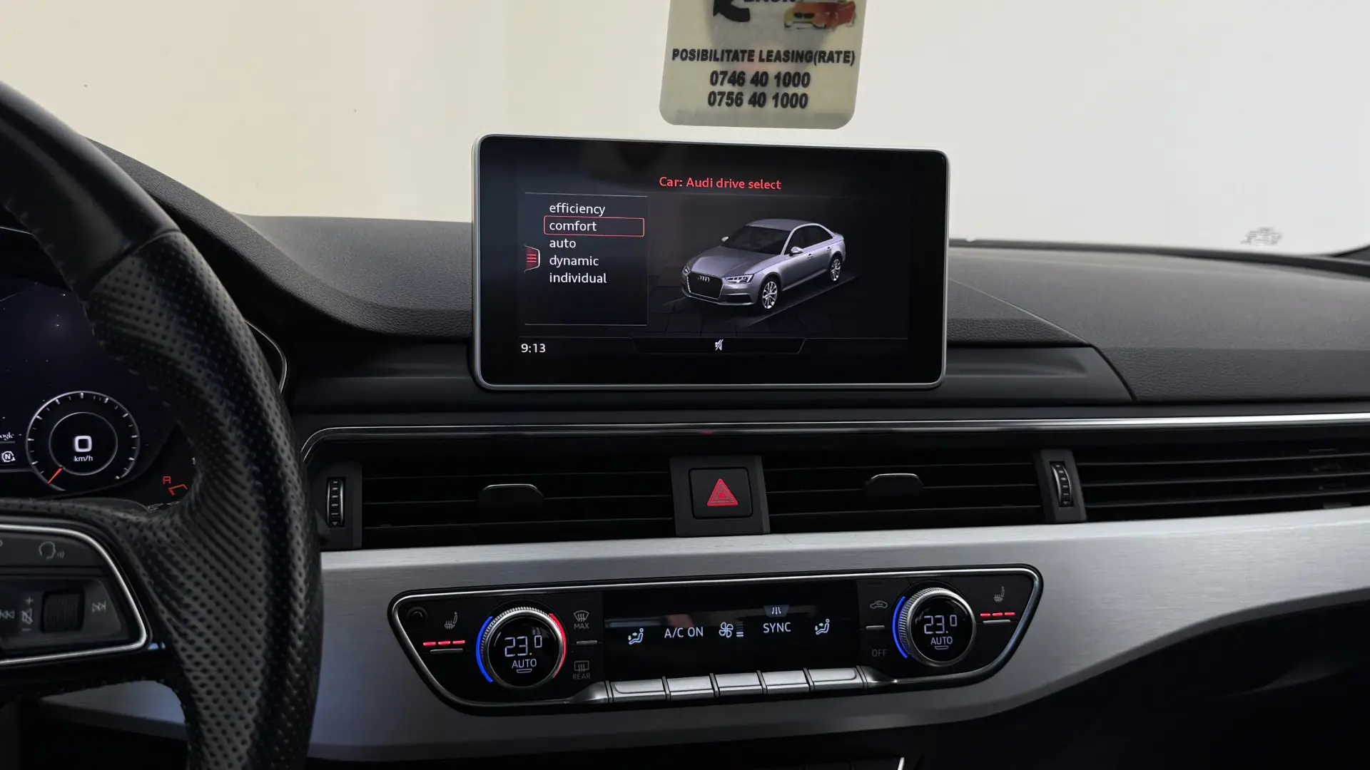 Audi A4 2.0 Benzina 190CP S-Line Automata 2015/11 Euro 6