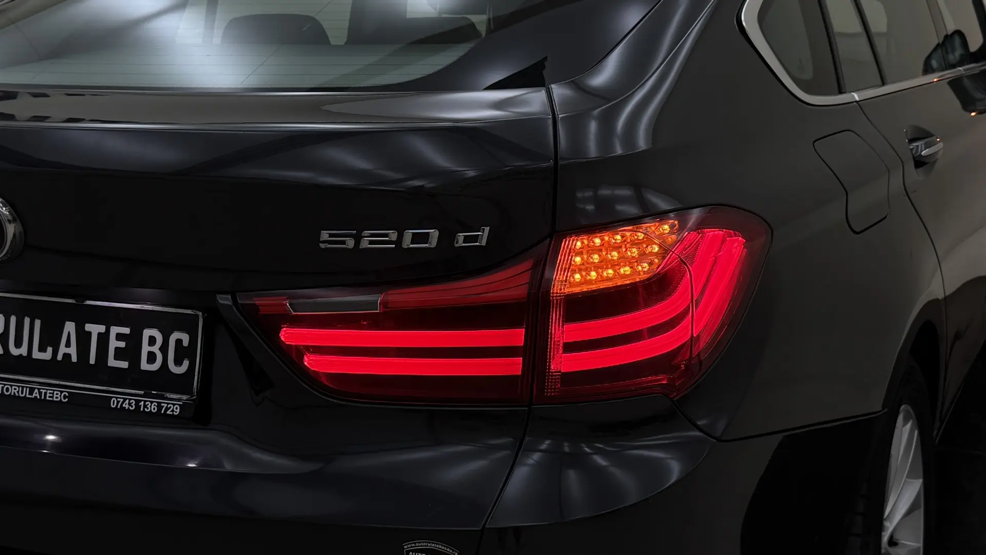 BMW 520d GT 184CP Automata 2015 Euro 6