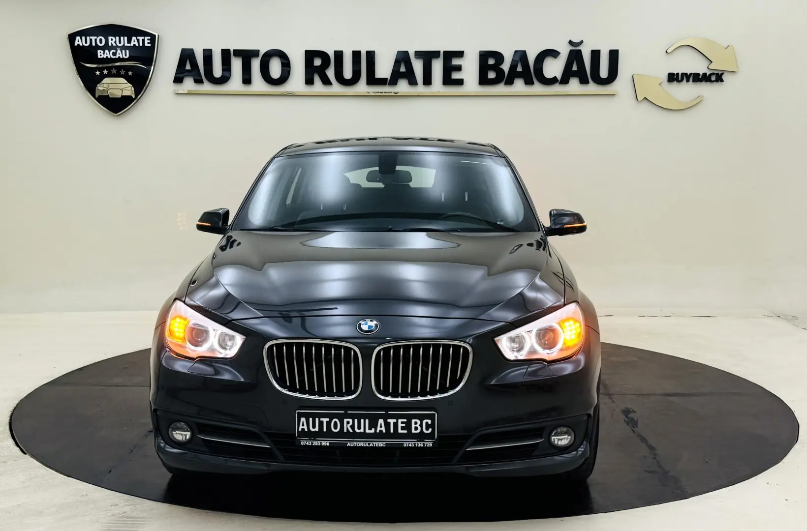 BMW 520d GT 184CP Automata 2015 Euro 6