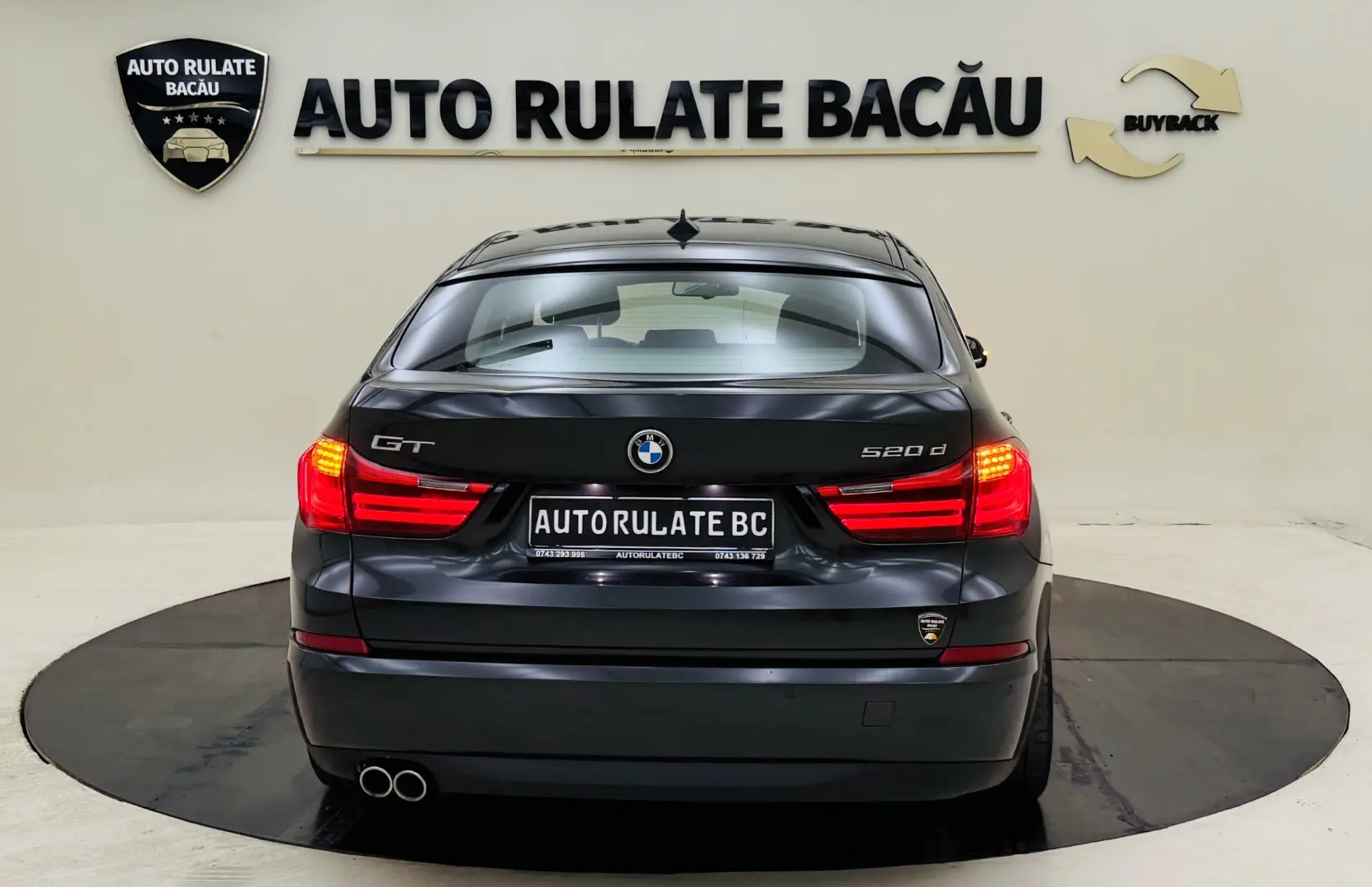 BMW 520d GT 184CP Automata 2015 Euro 6