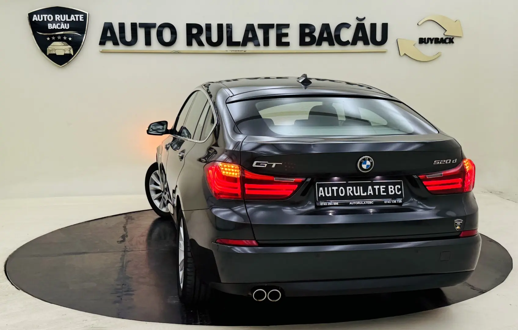 BMW 520d GT 184CP Automata 2015 Euro 6