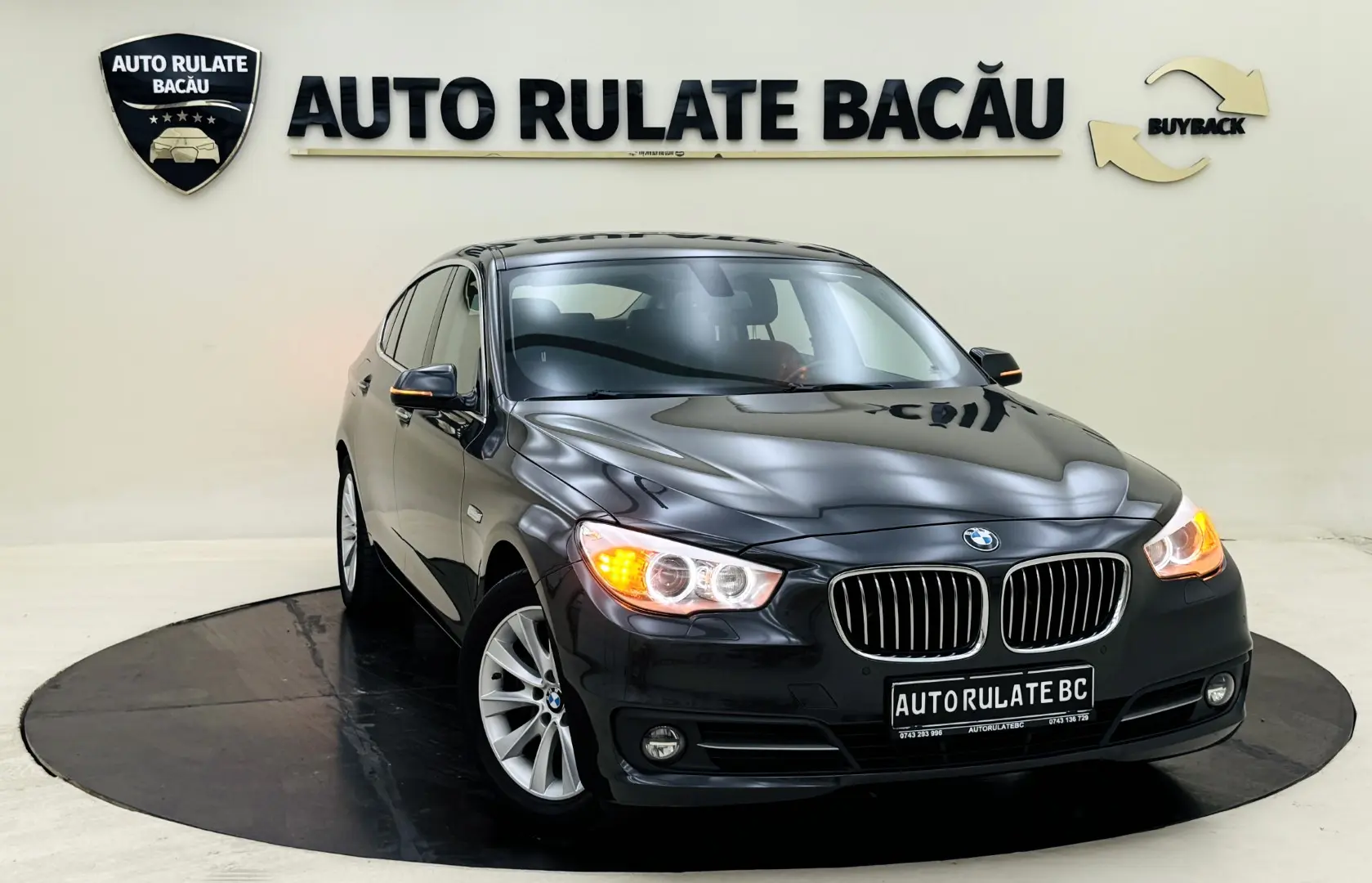 BMW 520d GT 184CP Automata 2015 Euro 6