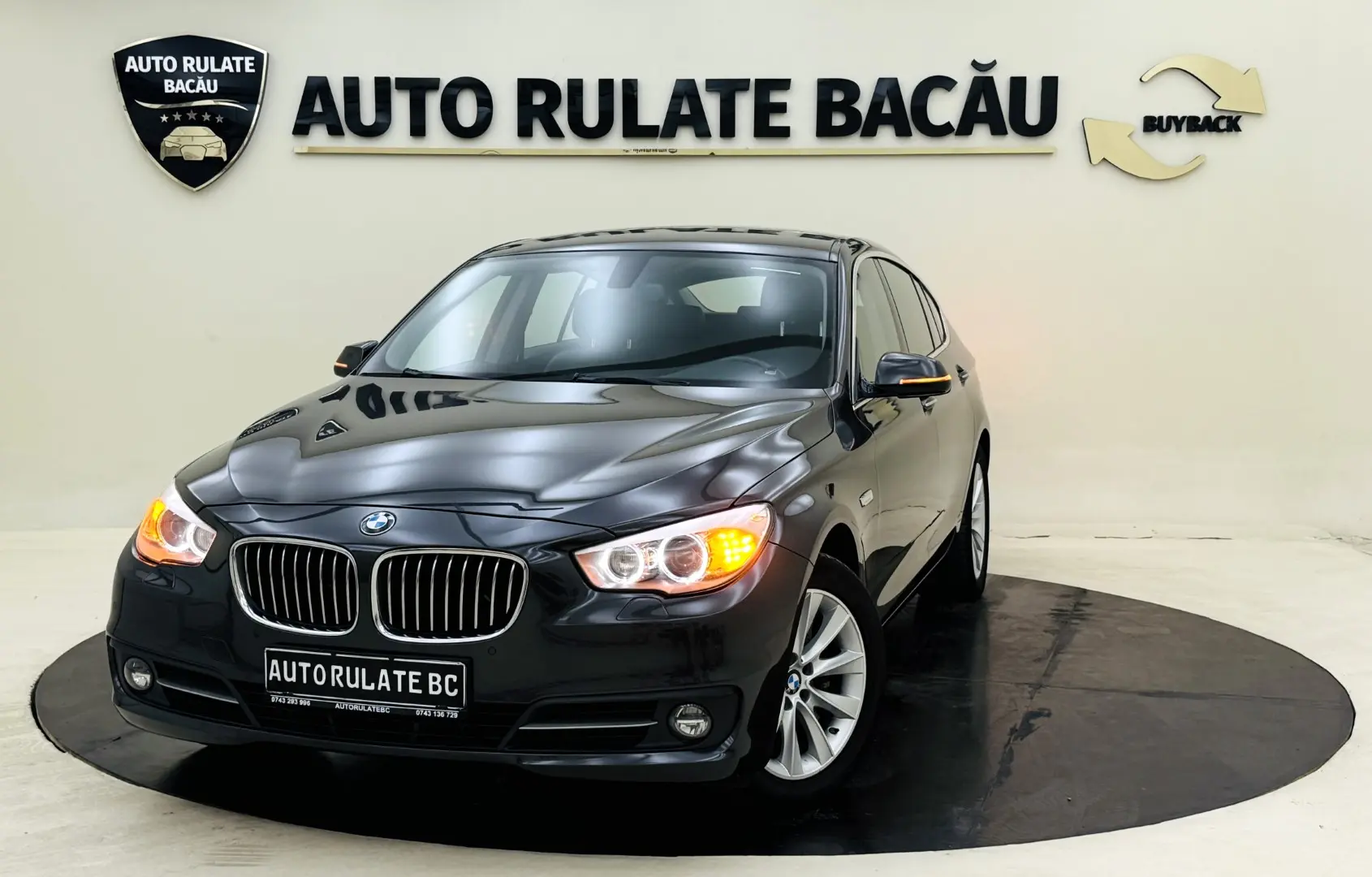 BMW 520d GT 184CP Automata 2015 Euro 6