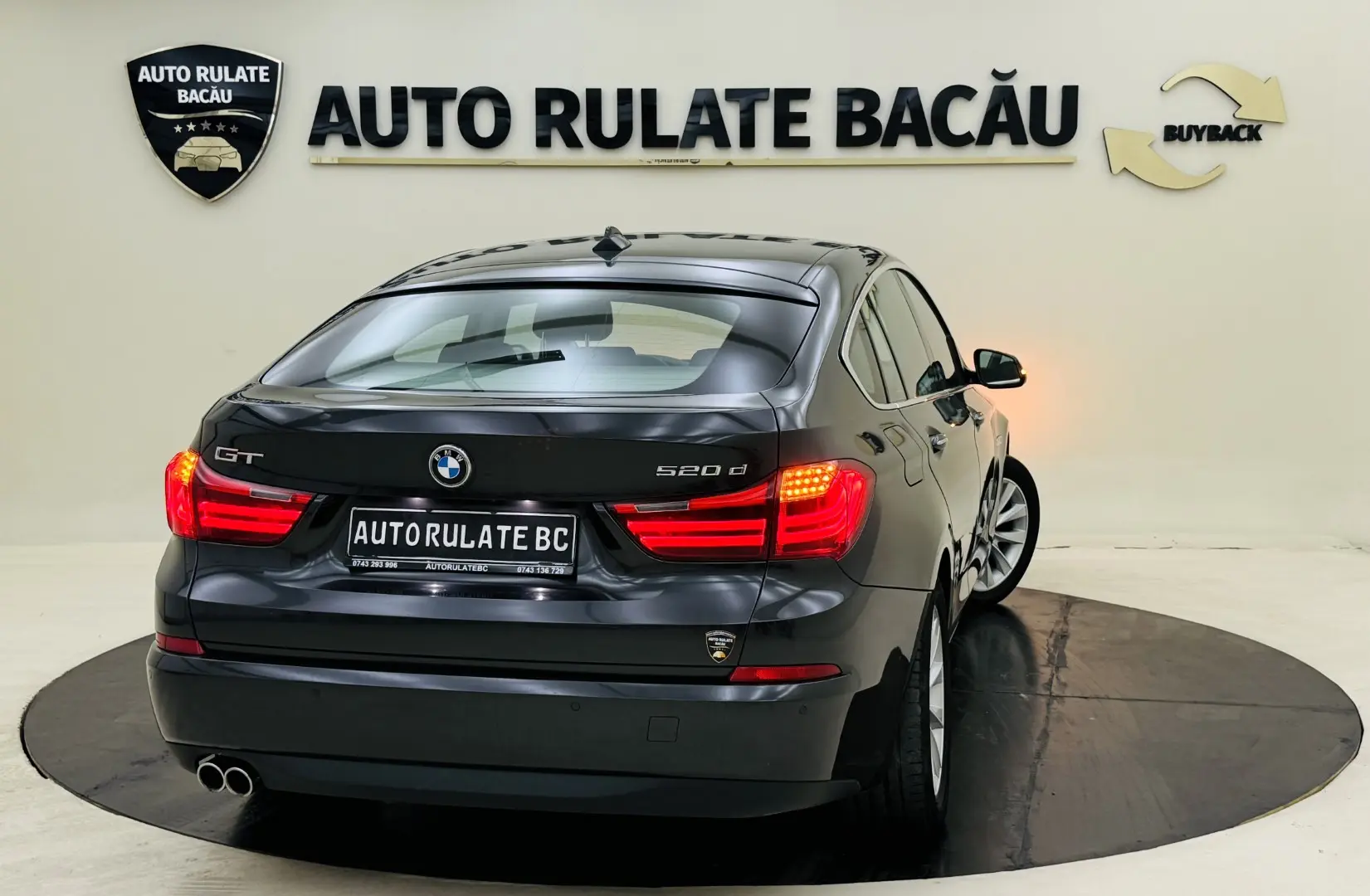 BMW 520d GT 184CP Automata 2015 Euro 6