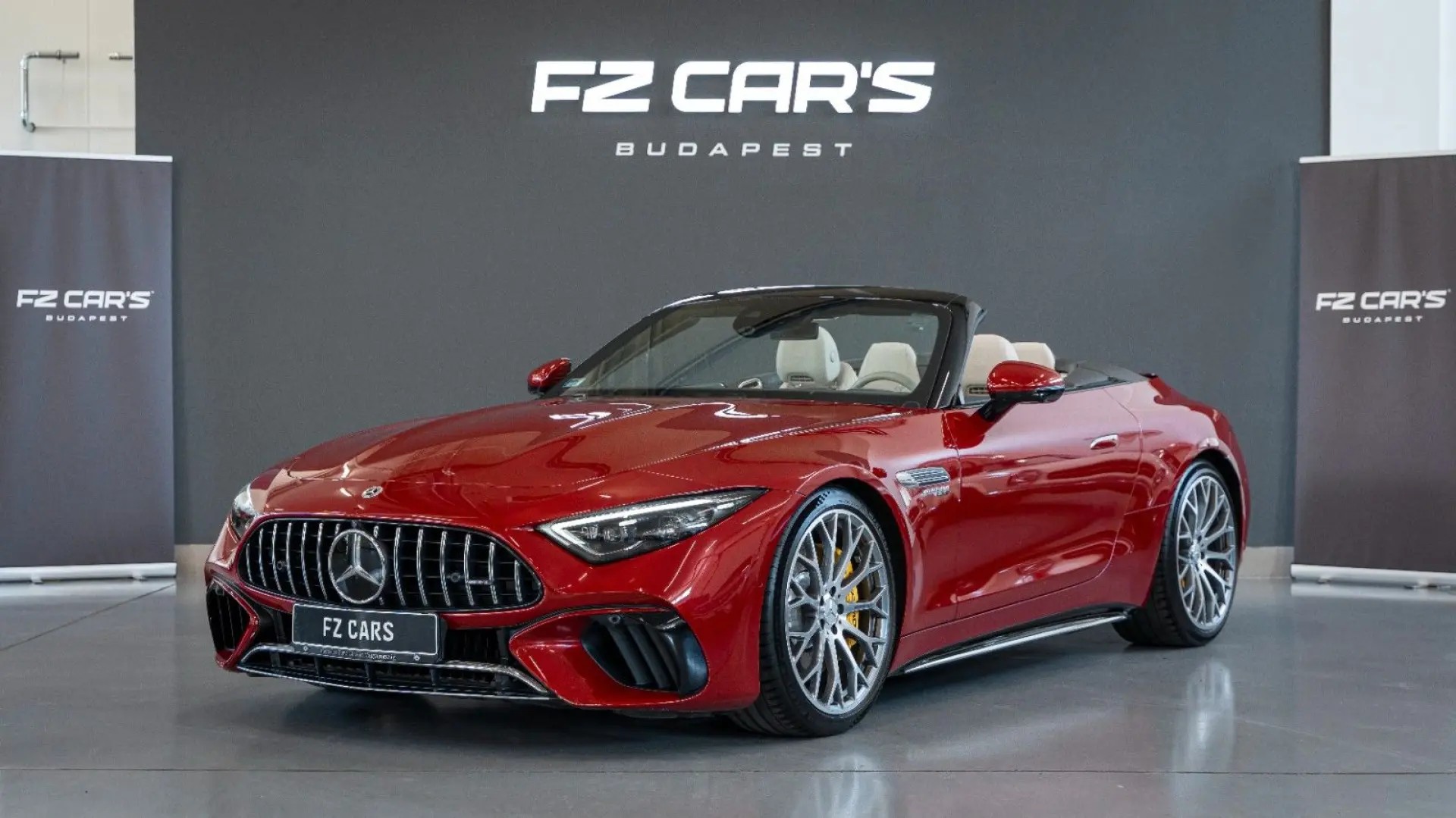 SL 63 AMG Mercedes-AMG SL 63 4MATIC+