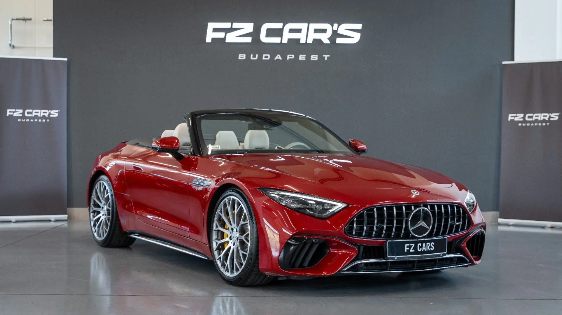 SL 63 AMG Mercedes-AMG SL 63 4MATIC+