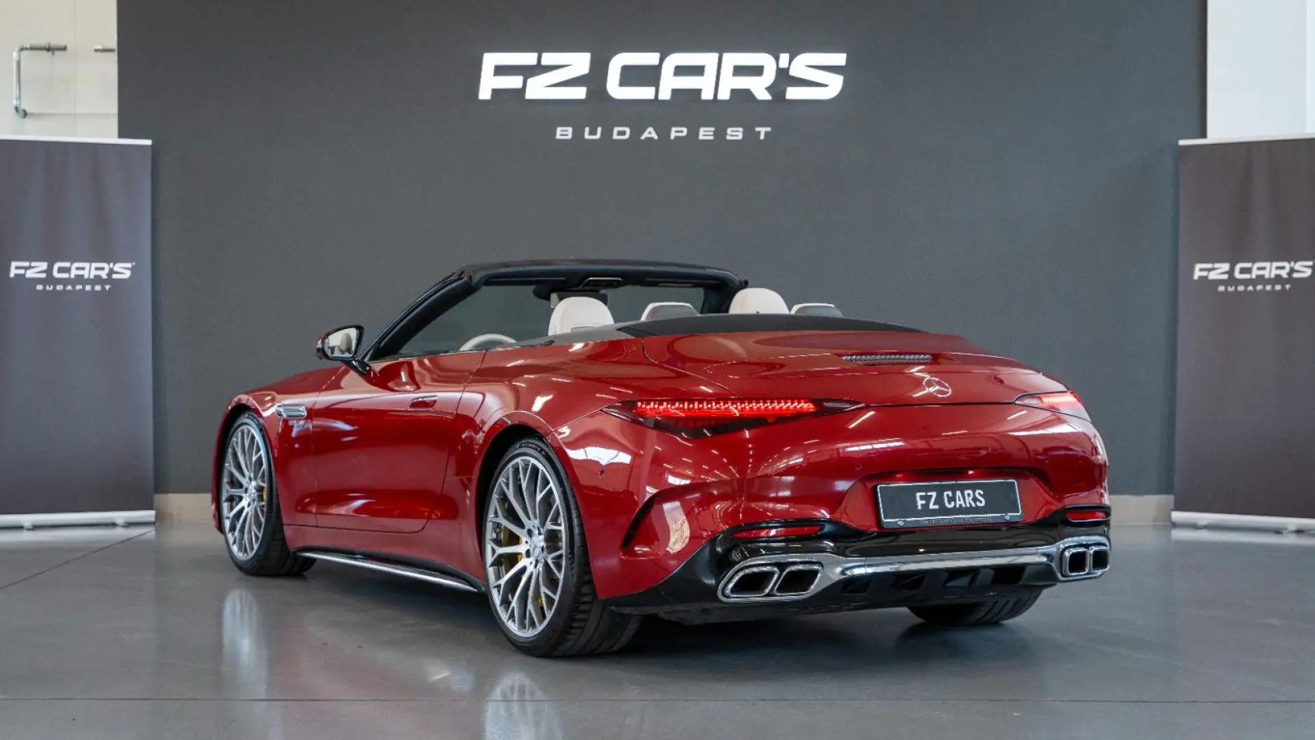 SL 63 AMG Mercedes-AMG SL 63 4MATIC+