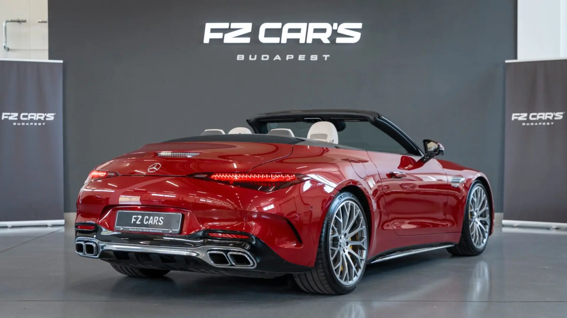 SL 63 AMG Mercedes-AMG SL 63 4MATIC+