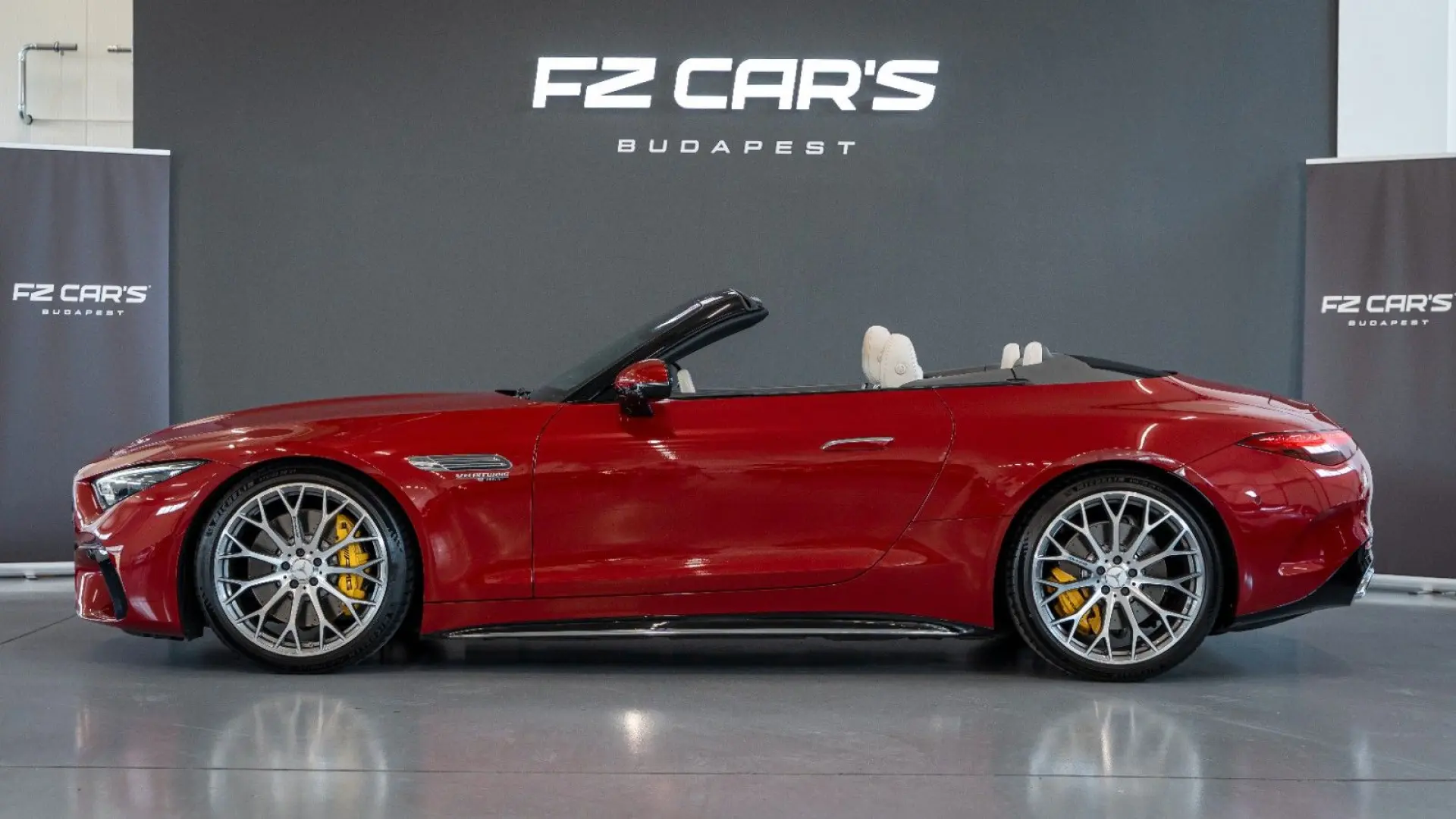 SL 63 AMG Mercedes-AMG SL 63 4MATIC+