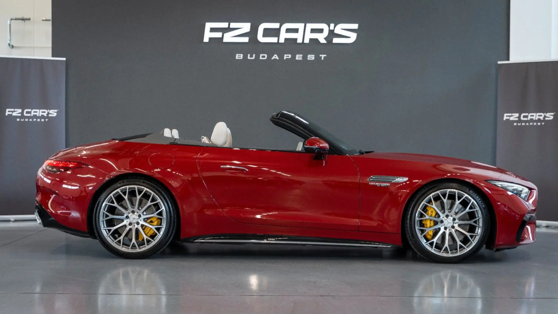 SL 63 AMG Mercedes-AMG SL 63 4MATIC+
