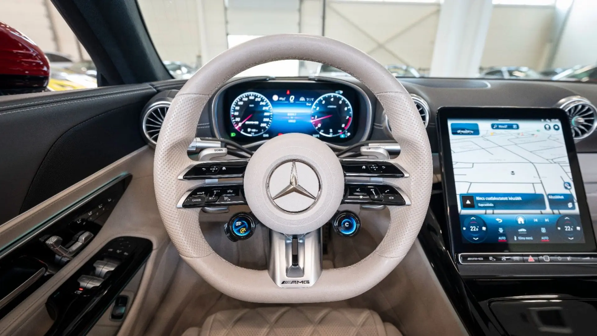 SL 63 AMG Mercedes-AMG SL 63 4MATIC+