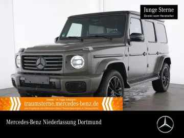 G 500 AMG SHD EXCLUSIVE Night II Tchnik Standhzg