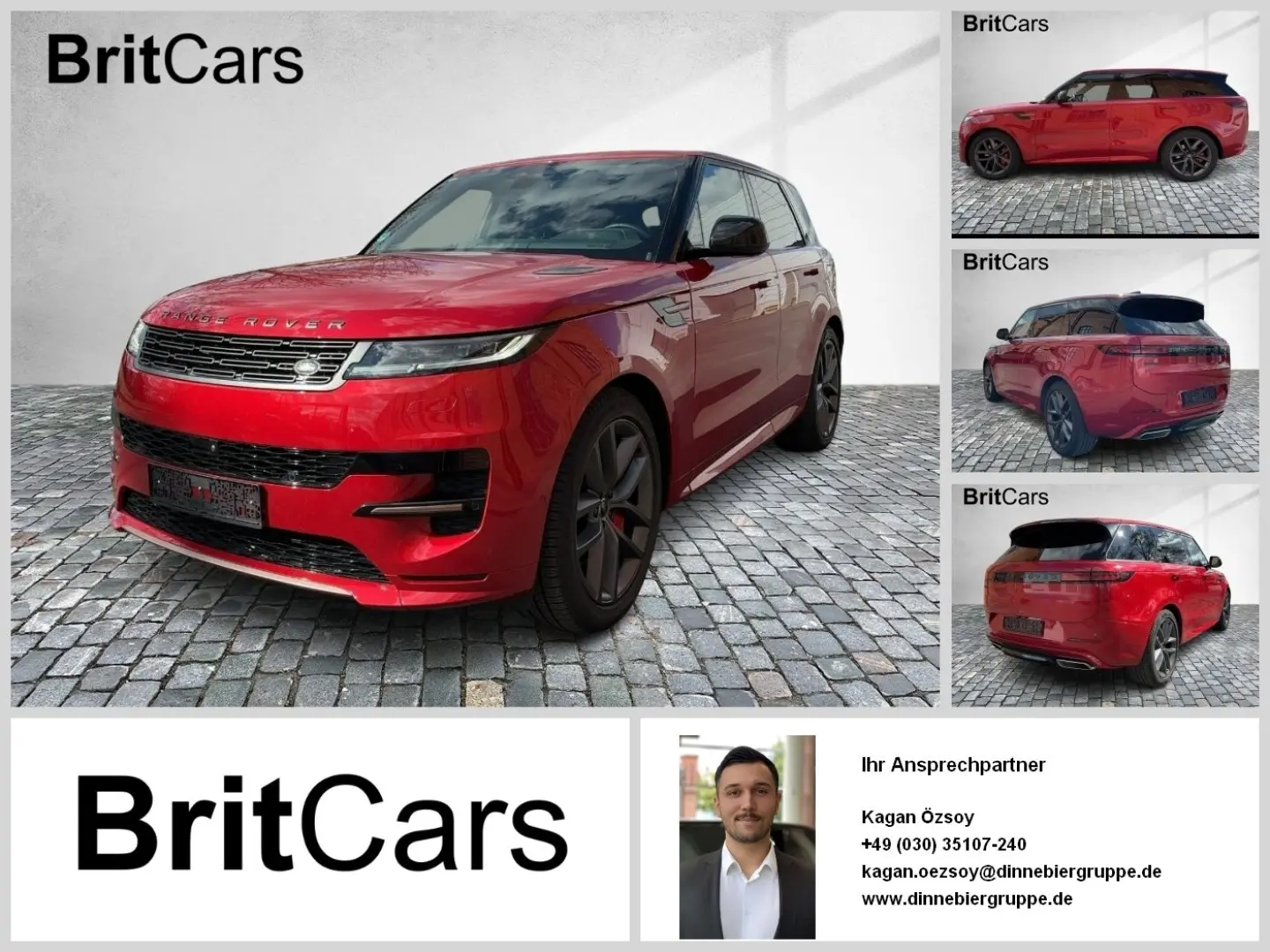 RANGE ROVER SPORT P460 Dynamic SE