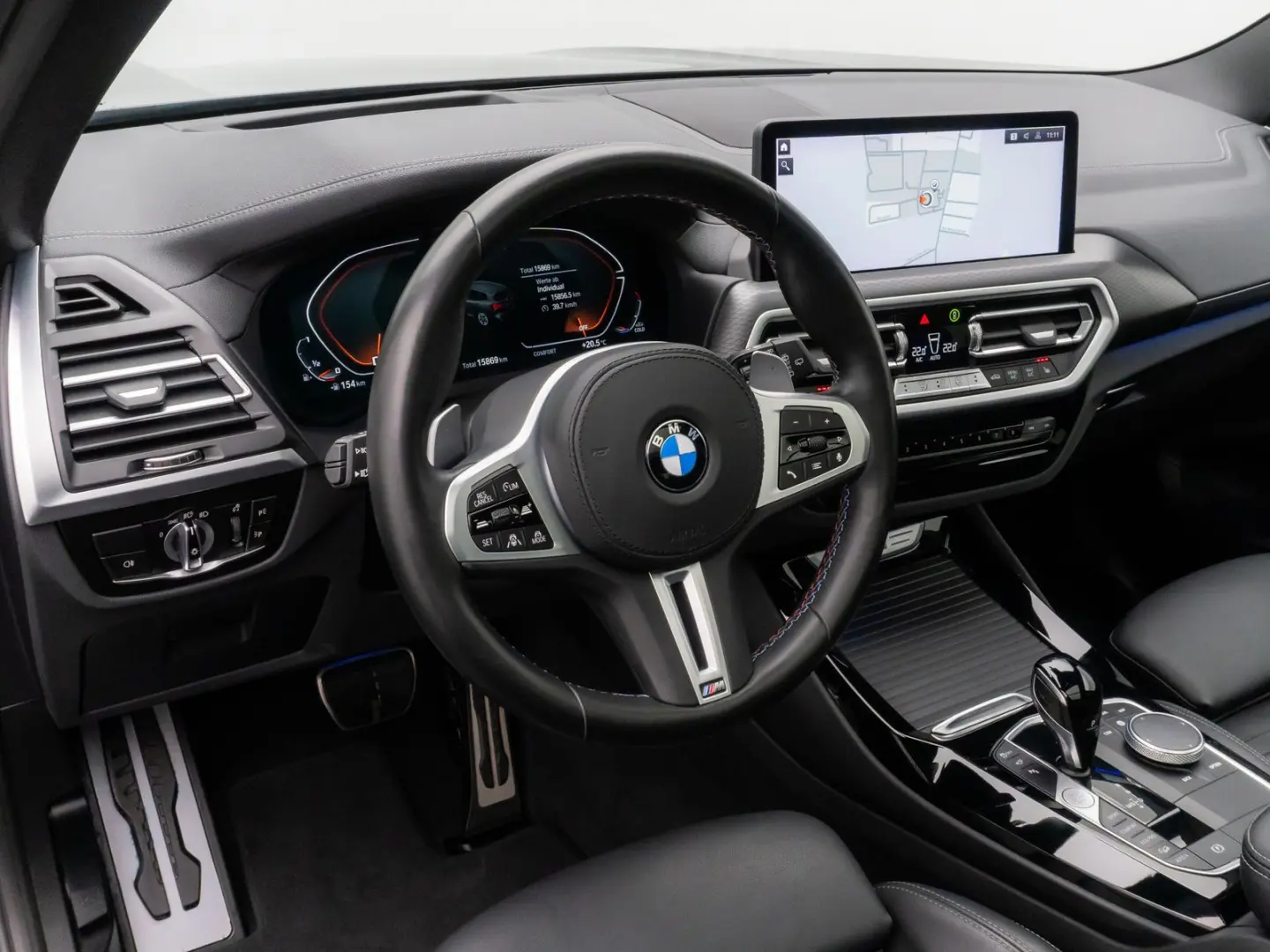 X3 M40i Panorama Laser 360°HUD DAB H/K AHK 21Zol