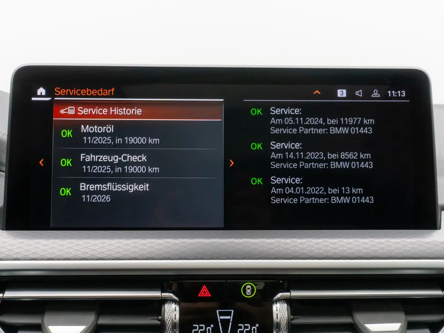 X3 M40i Panorama Laser 360°HUD DAB H/K AHK 21Zol