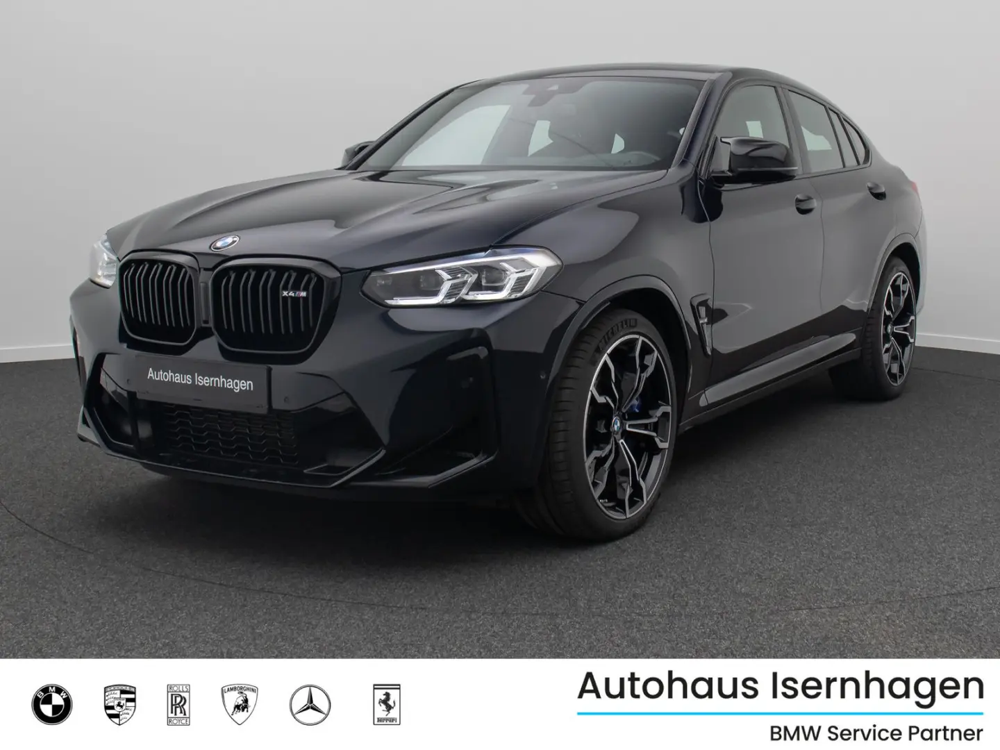 X4 M Competition HUD Kamera DAB Panorama 21Zoll