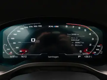 X4 M Competition HUD Kamera DAB Panorama 21Zoll