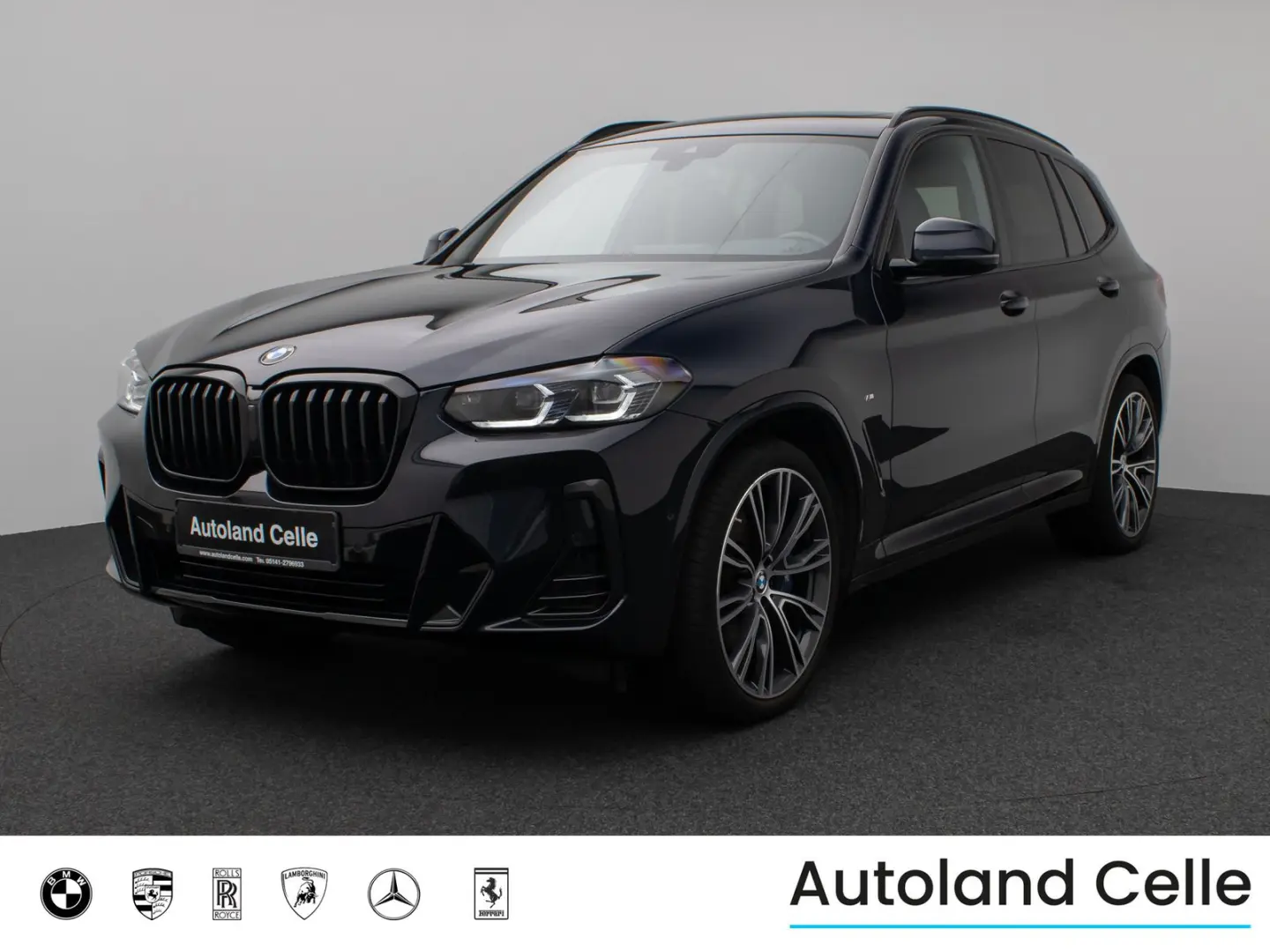 X3 xD30d M Sport Kamera Panorama DAB AHK 21Zoll