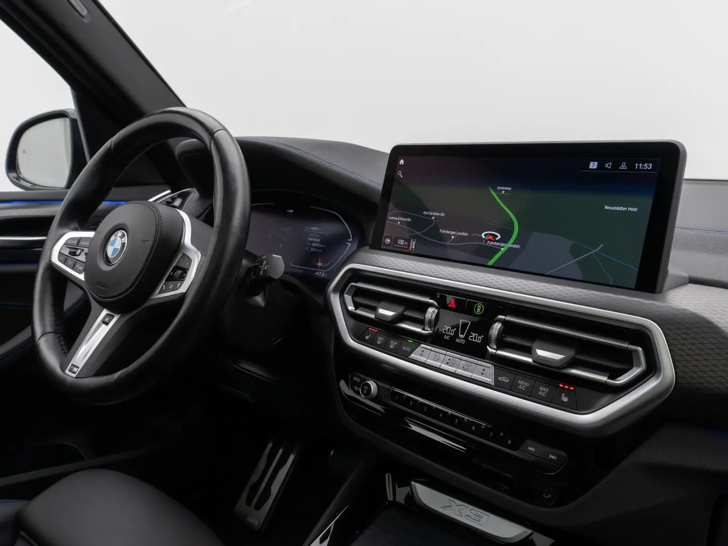 X3 xD30d M Sport Kamera Panorama DAB AHK 21Zoll