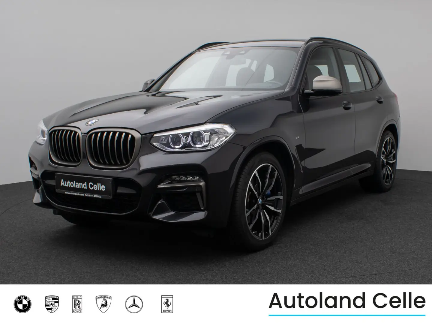 X3 M40i Panorama HUD DAB HiFi Komfort Alarm 20