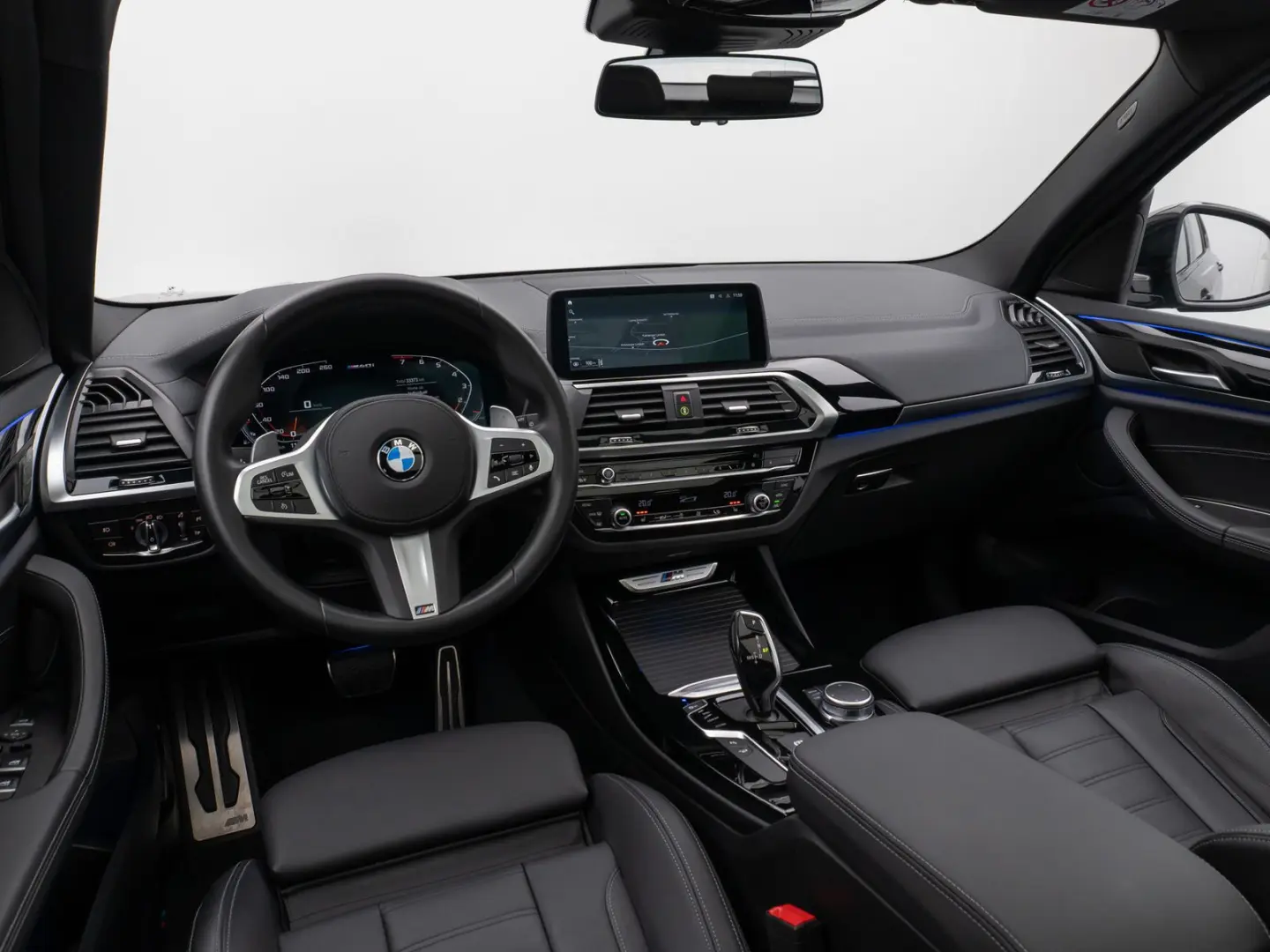 X3 M40i Panorama HUD DAB HiFi Komfort Alarm 20