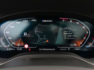 X3 M40i Panorama HUD DAB HiFi Komfort Alarm 20