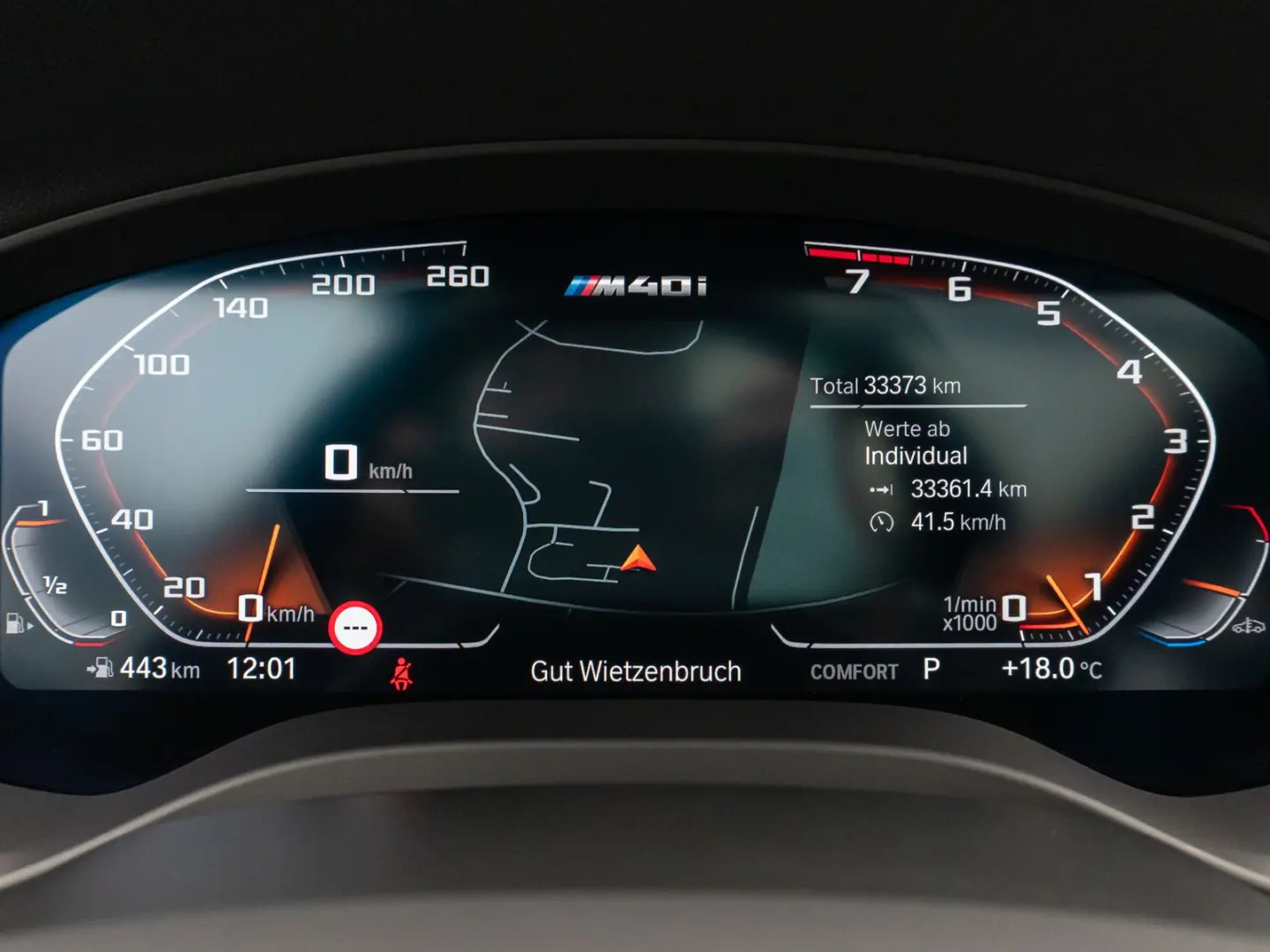 X3 M40i Panorama HUD DAB HiFi Komfort Alarm 20