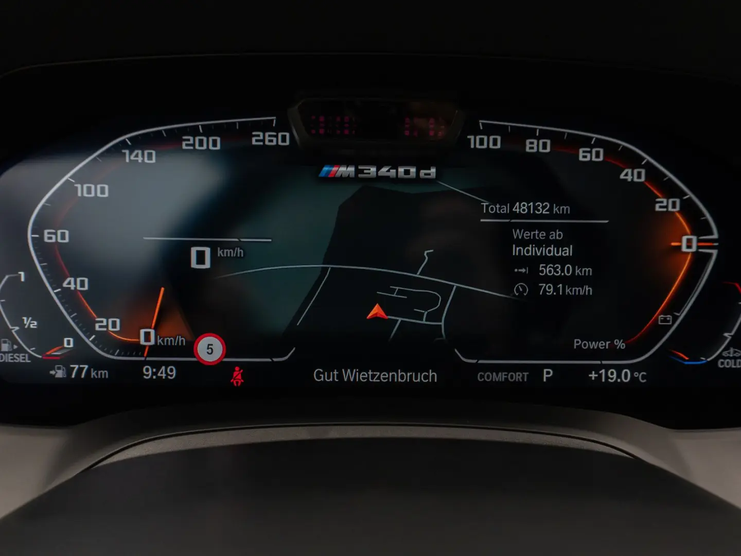 M340d xD Kamera Laser HUD DAB ACC Komfort Alarm