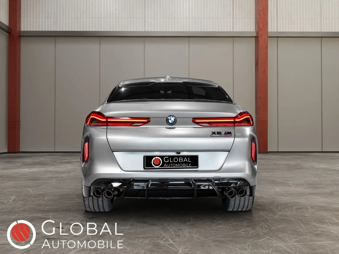 X6 M Competition °SOFT°HUD°SKY°360°VENT°B&W°MASS