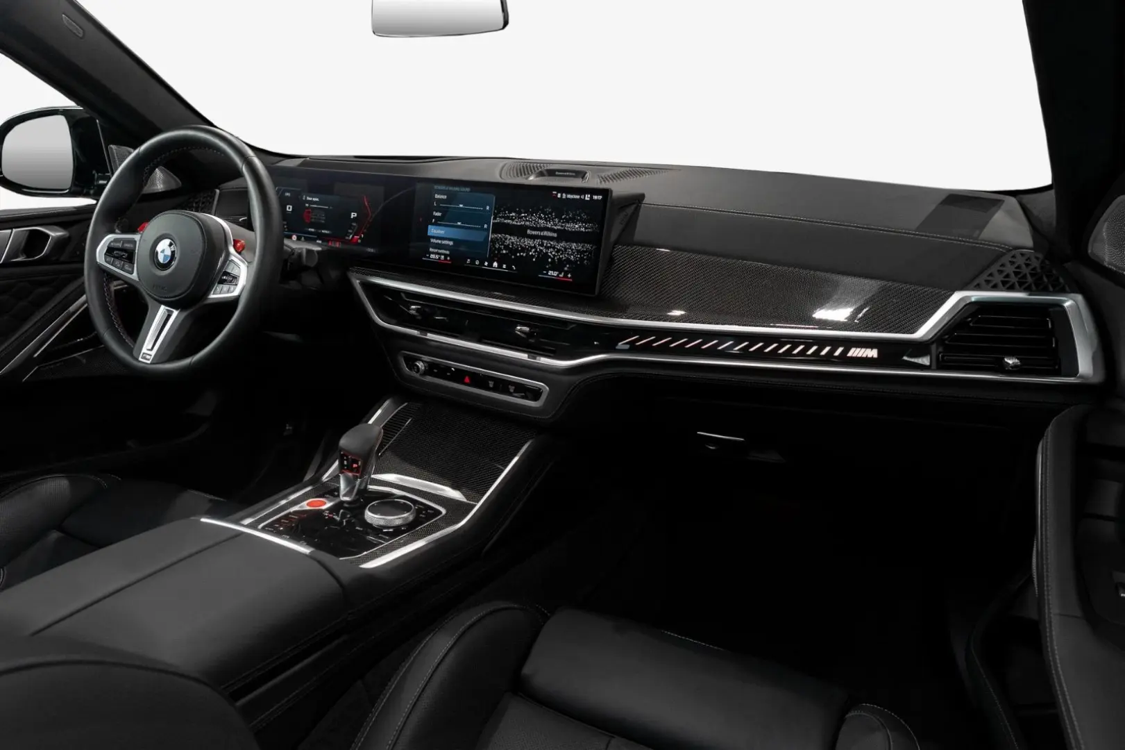 X6 M Competition °SOFT°HUD°SKY°360°VENT°B&W°MASS