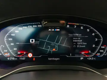 X3 M Competititon Laser 360°HUD DAB H/K AHK 21