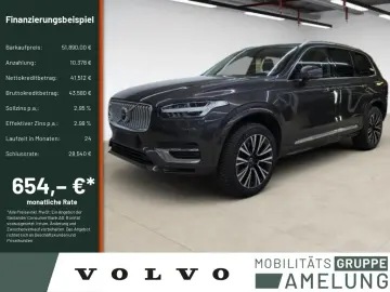 XC90 T8 AWD Ultimate Bright HUD STANDHZ ACC PANO