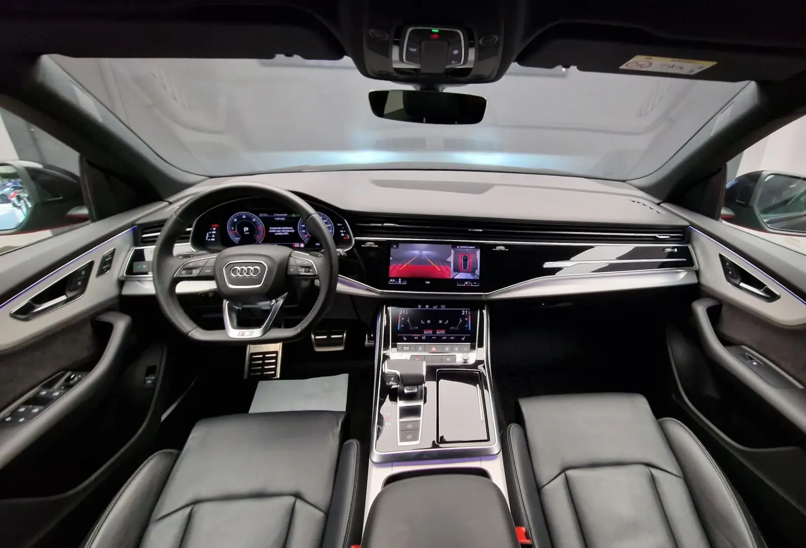 Audi Q8 50 TDI quattro S Line MHEV