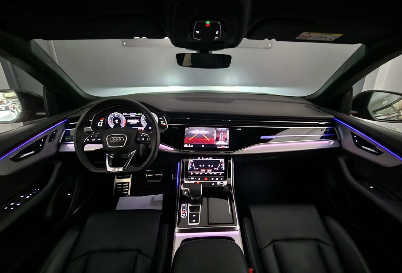 Audi Q8 50 TDI quattro S Line MHEV