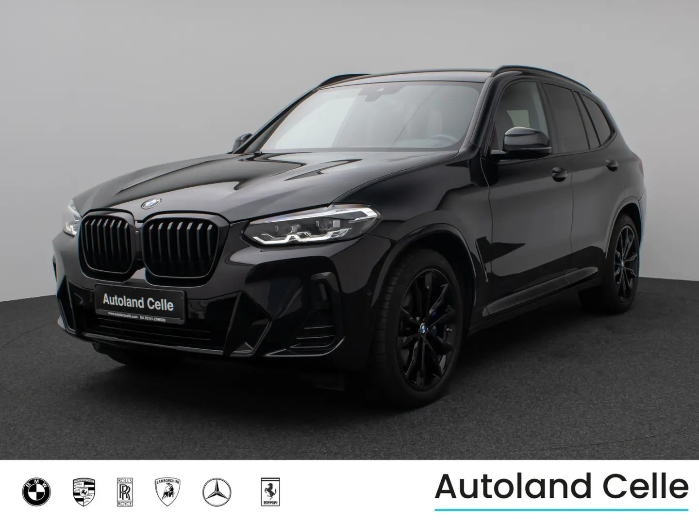 X3 xD30d M Sport Kamera DAB HiFi Lenkrhzg 20Zoll