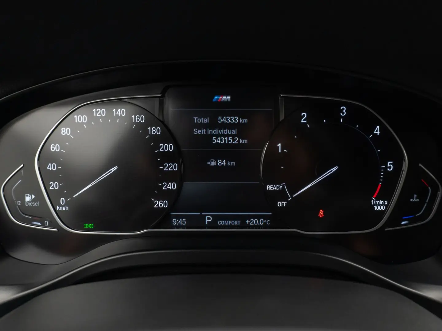 X3 xD30d M Sport Kamera DAB HiFi Lenkrhzg 20Zoll