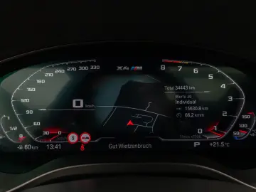 X4 M Competition 360°Laser Panorama HUD DAB H/K