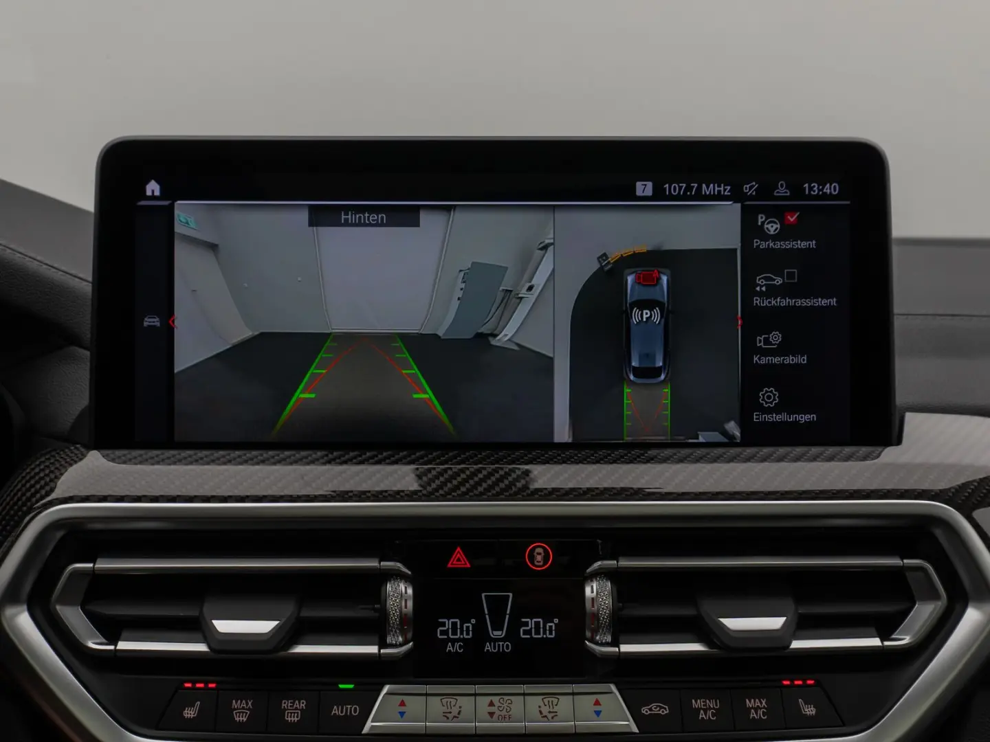 X4 M Competition 360°Laser Panorama HUD DAB H/K