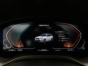 X3 M40d Panorama 360°HUD DAB H/K Komfort 20Zoll
